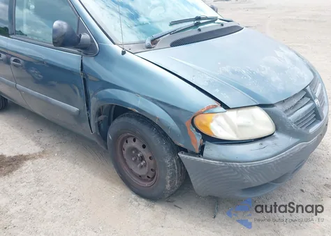 2005 Dodge Caravan Se from USA, damaged, VIN 1D4GP25R25B329147